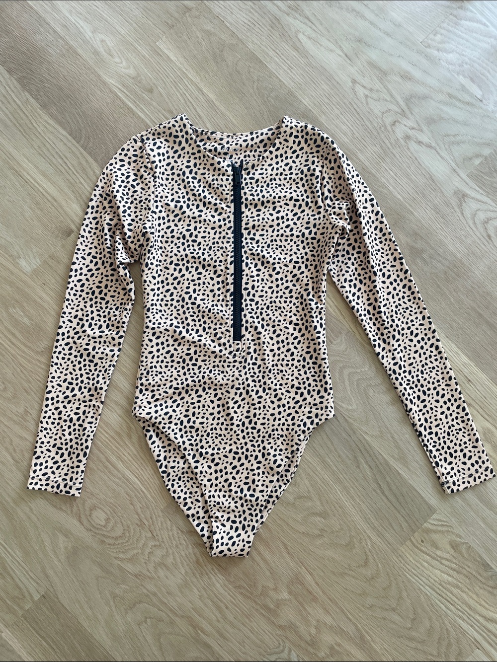 KAVALA Collective Long Sleeve, Front Zipper, Bathing Suit - Size Small